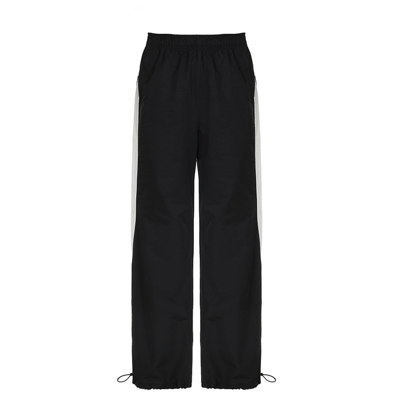 Damen Sportliche Freizeitpants mit Netzdetails Echo Archiv