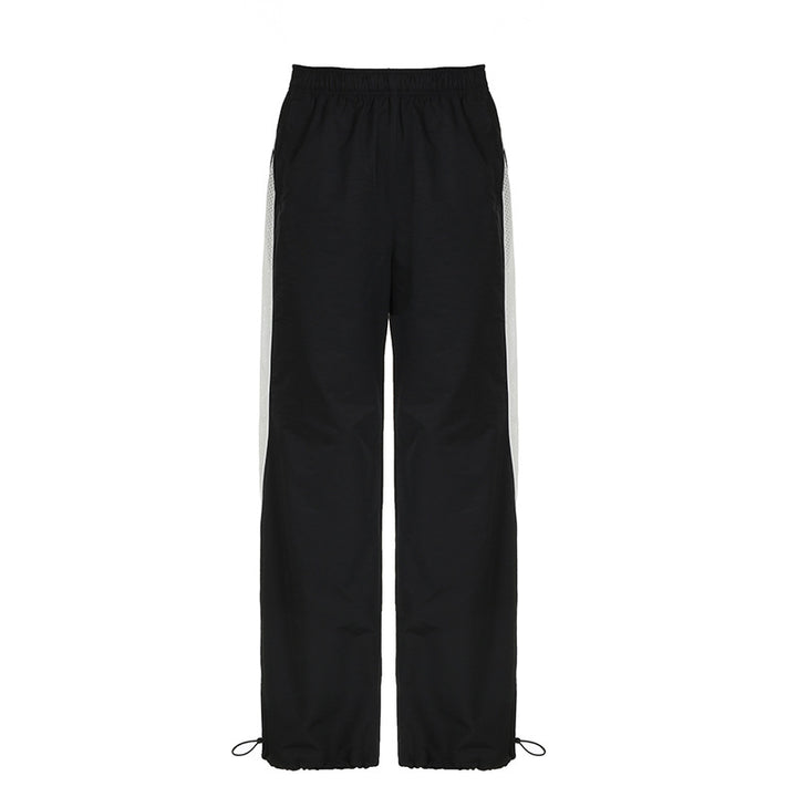 Damen Sportliche Freizeitpants mit Netzdetails Echo Archiv
