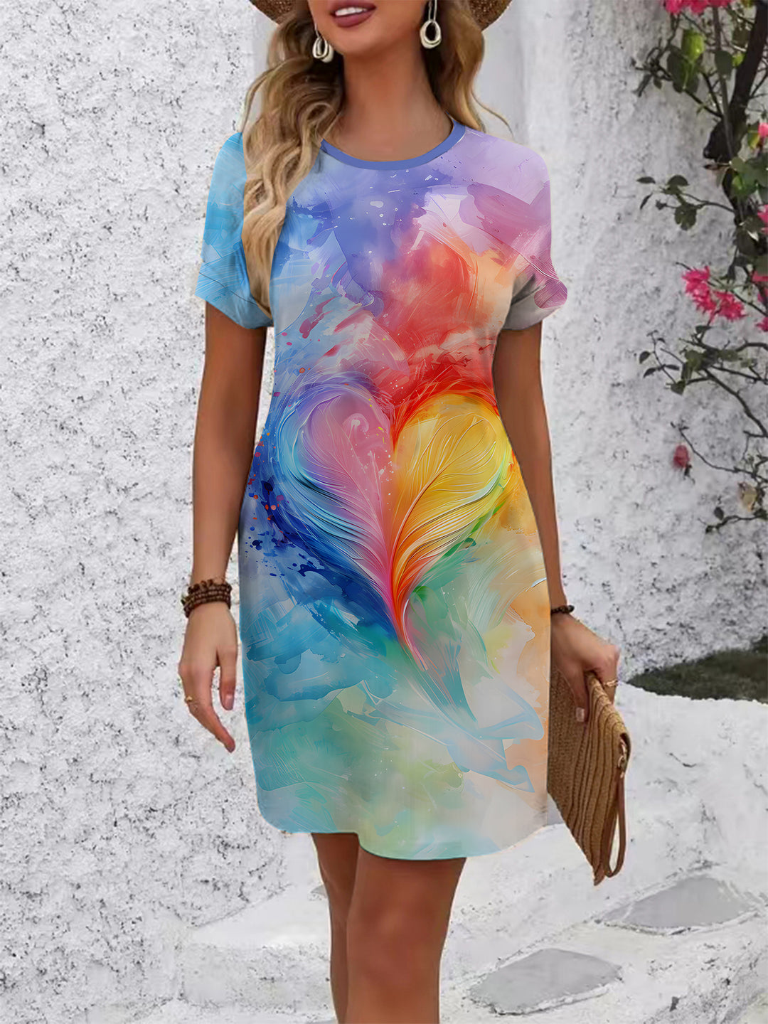 Damen Freizeitkleid Echo Archiv