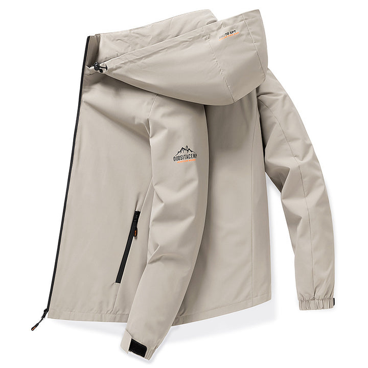 Herren Wasserdichte Outdoorjacke Echo Archiv