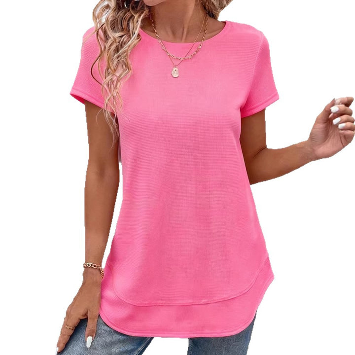 Damen sportliches Baumwollshirt Echo Archiv