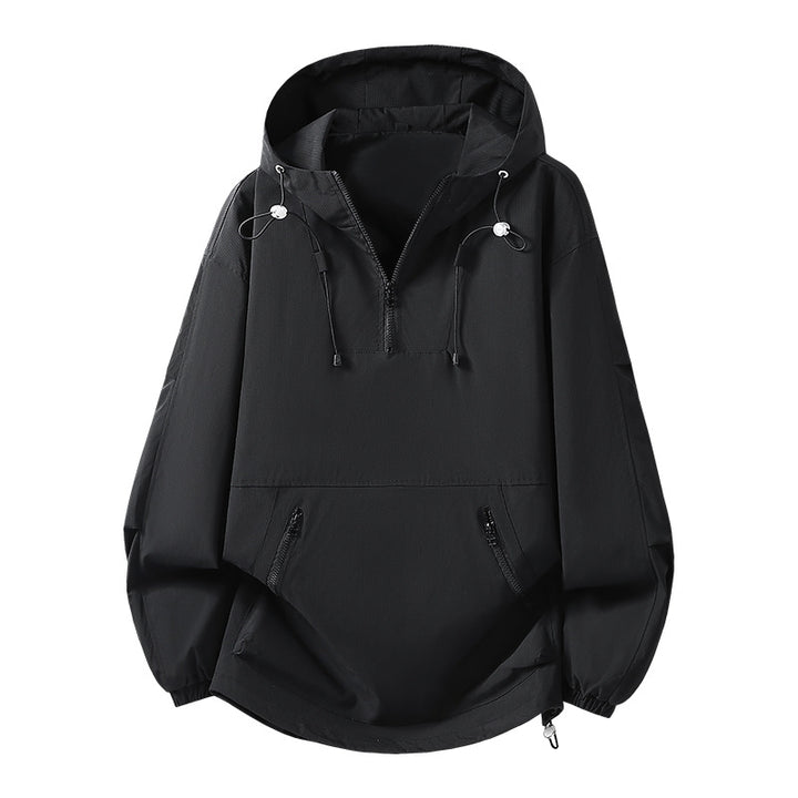 Herren Funktionale Übergangsjacke mit Kapuze Echo Archiv