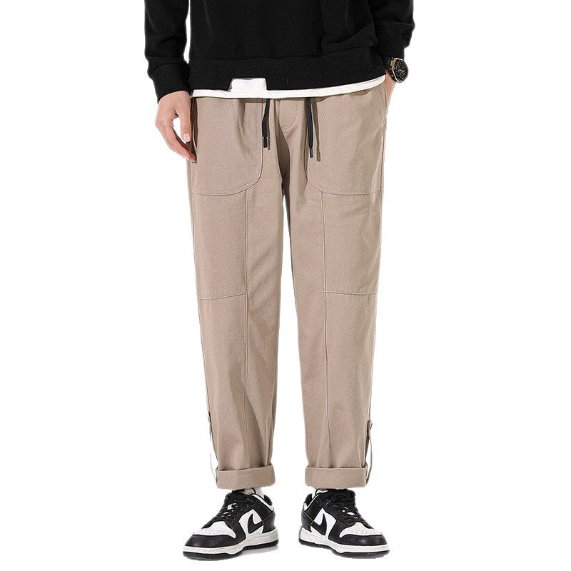 Herren Cargo-Hose mit lässigem Schnitt und praktischen Taschen Echoarchiv