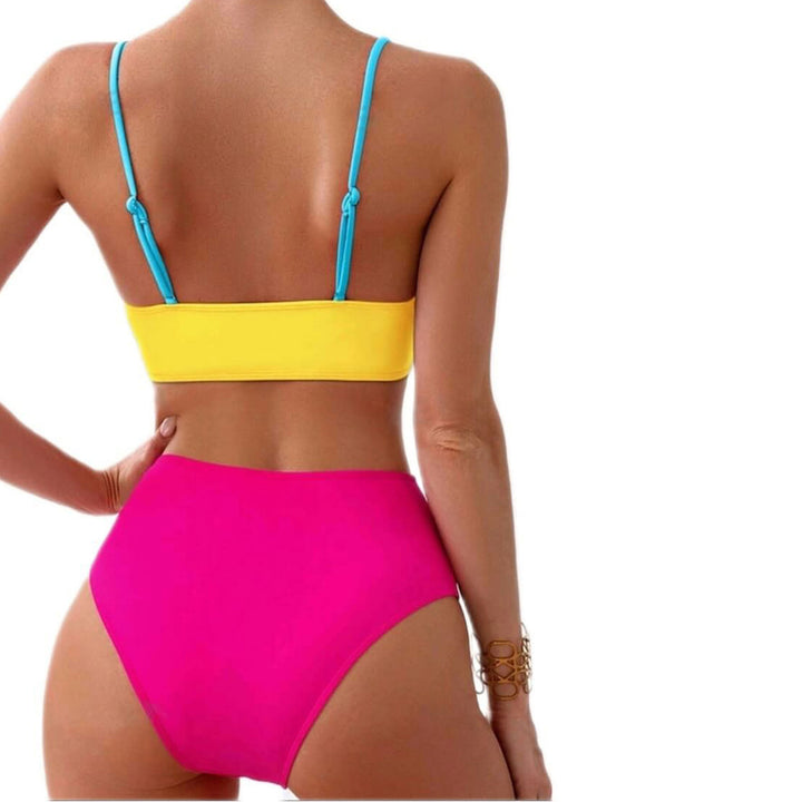 Damen Sportliches Zweiteiler Bikini-Set Echo Archiv