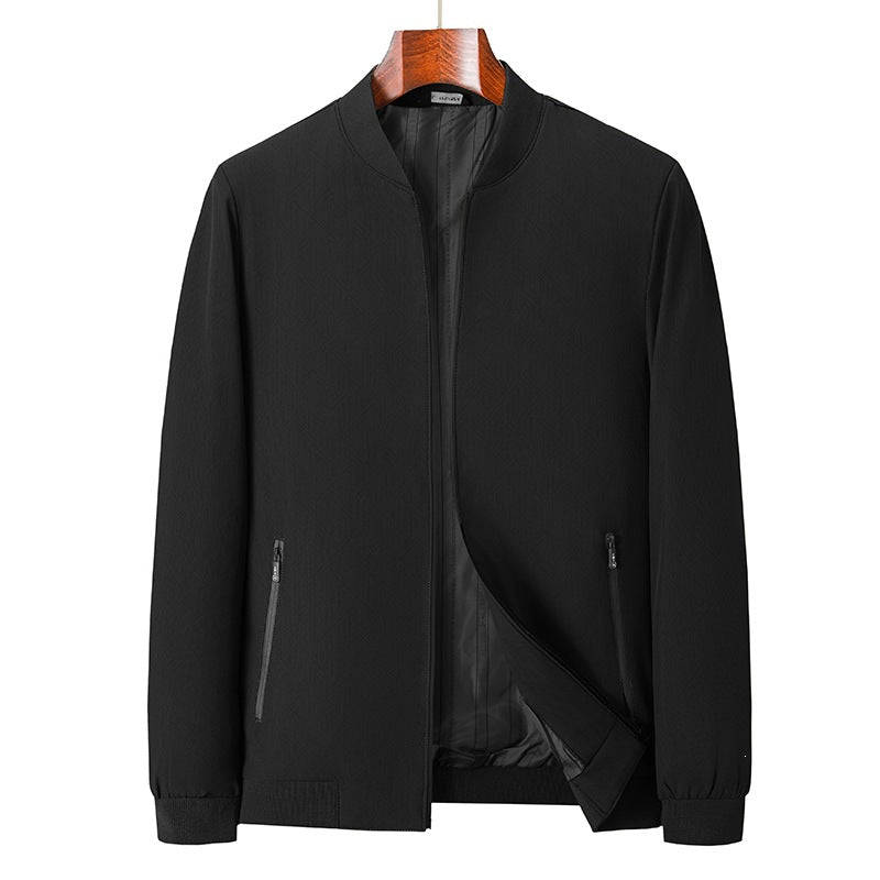 Herren Modische Freizeitjacke mit Stehkragen Echo Archiv 1787738675