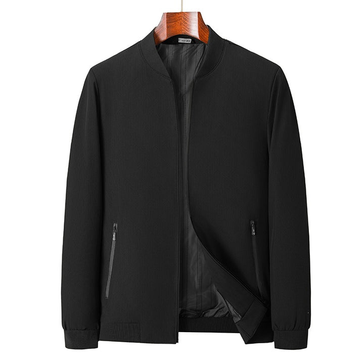 Herren Modische Freizeitjacke mit Stehkragen Echo Archiv 1787738675