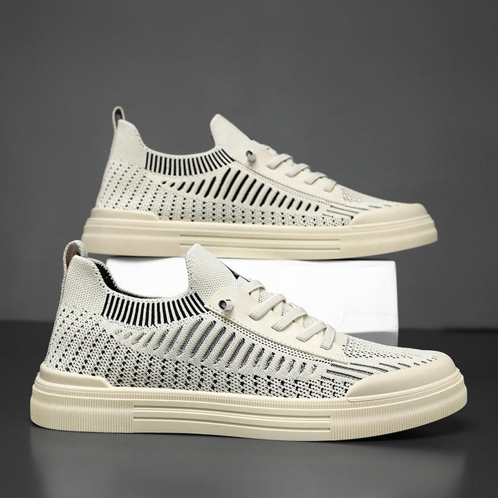 Herren Strick-Sock-Sneaker mit elastischem Schaft und dämpfender Gummisohle Echoarhiv