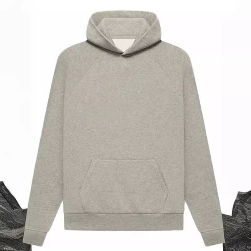 Herren stylischer Kapuzenpullover mit praktischer Kängurutasche und modernem Design Echoarchiv