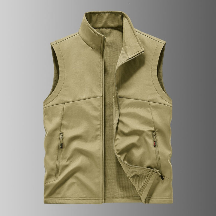 Herren Softshell-Weste mit Fleece-Innenfutter, winddicht und wasserabweisend Echo Archiv