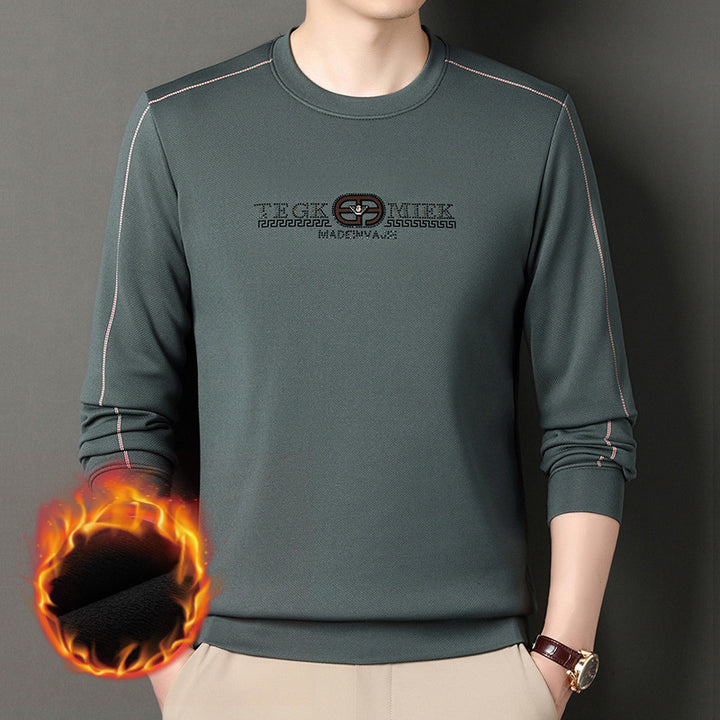 Herren Sweatshirt mit innovativer Wärmeisolierung Echoarchiv