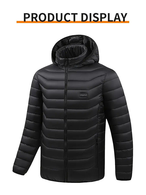 Herren Hochdämmende Steppjacke Echo Archiv