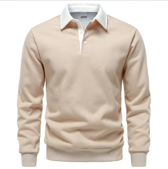 Herren modisches Poloshirt mit Kragen Echoarchiv