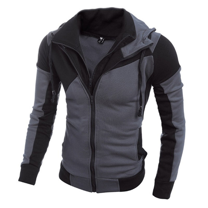 Herren Sportliche Kapuzenjacke mit innovativem Design und atmungsaktiven Stoffen Echoarchiv