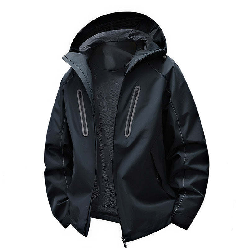 Damen Wasserabweisende Funktionsjacke Echo Archiv