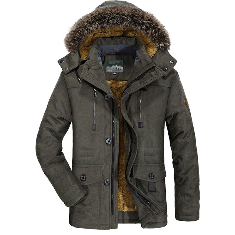 Herren Winterparka Echo Archiv