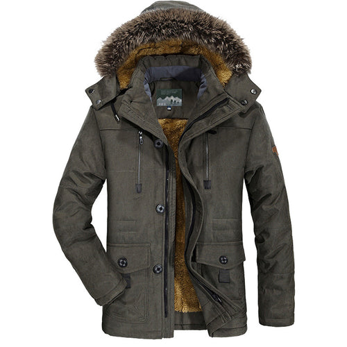 Herren Winterparka Echo Archiv