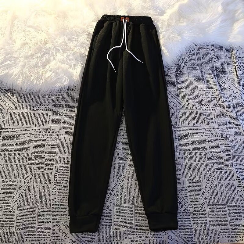 Damen Bequeme Freizeithose mit elastischem Bund Echoarchiv