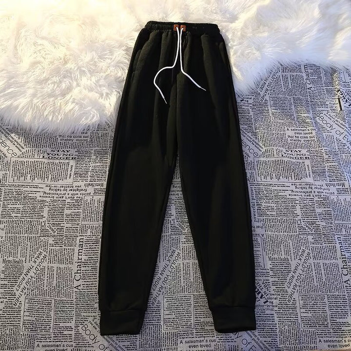 Damen Bequeme Freizeithose mit elastischem Bund Echoarchiv