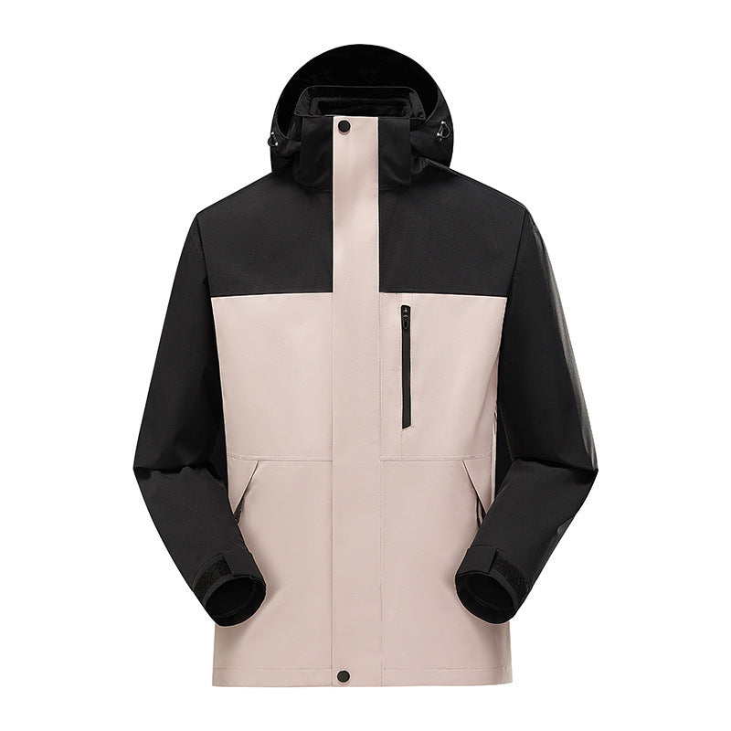 Herren Technische und wasserfeste Outdoor-Jacke Echo Archiv