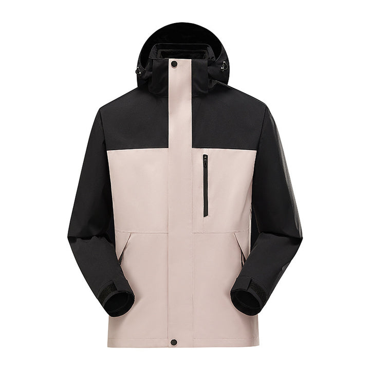 Herren Technische und wasserfeste Outdoor-Jacke Echo Archiv