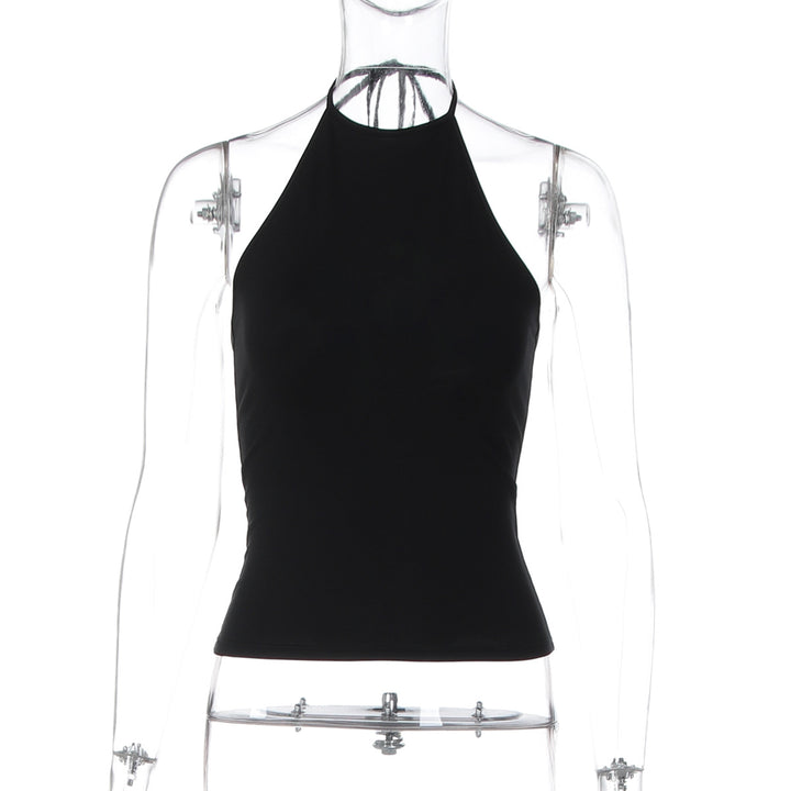Damen Haltertop aus elastischem Material Echo Archiv