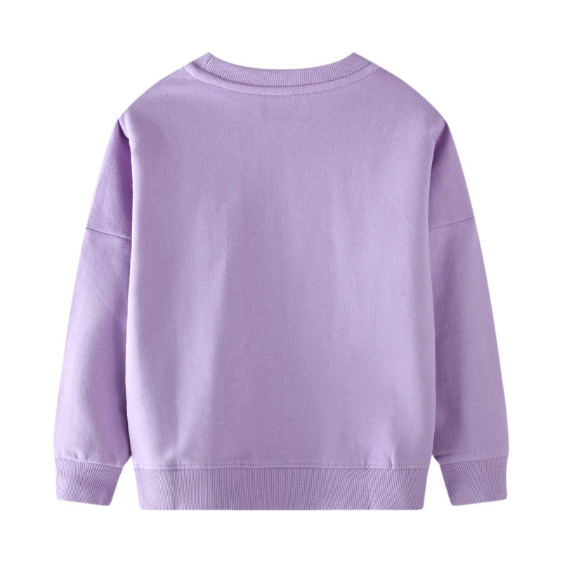 Mädchen Sweatshirt mit verzaubertem Feen- und Schmetterlingsdesign Echo Archiv