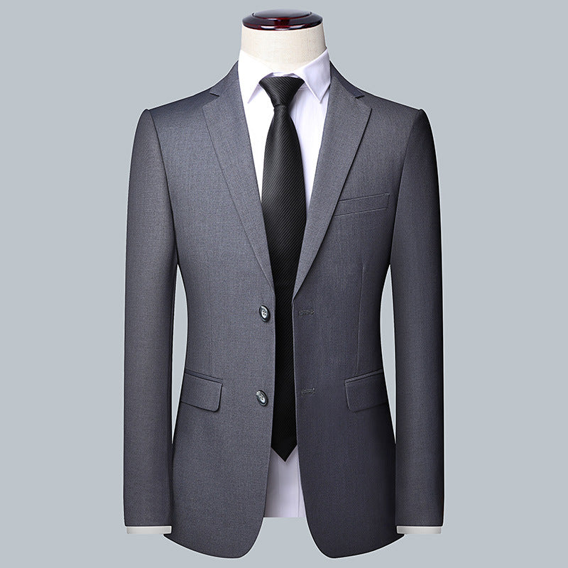 Herren Maßgeschneidertes Slim‑Fit Sakko mit schmalem Revers und Brustpaspeltasche Echo Archiv