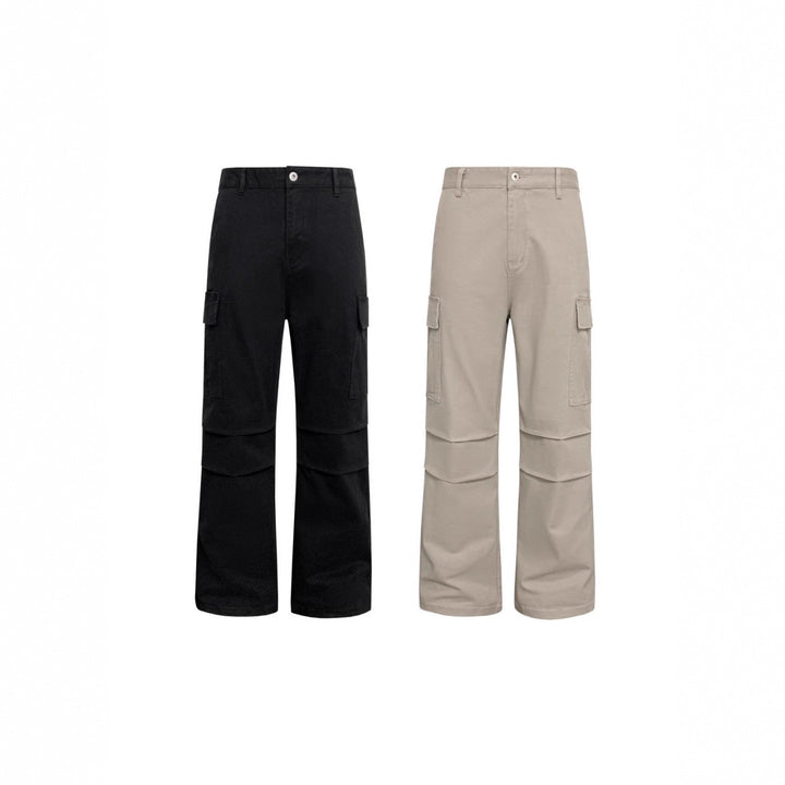 Herren Modische Cargo-Hose mit weiten Beinen Echo Archiv