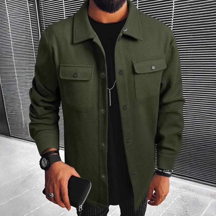 Herren Designer-Style Hemdjacke Echoarchiv