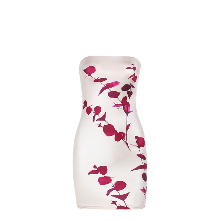Damen Bodycon Kleid mit floralem Design Echo Archiv