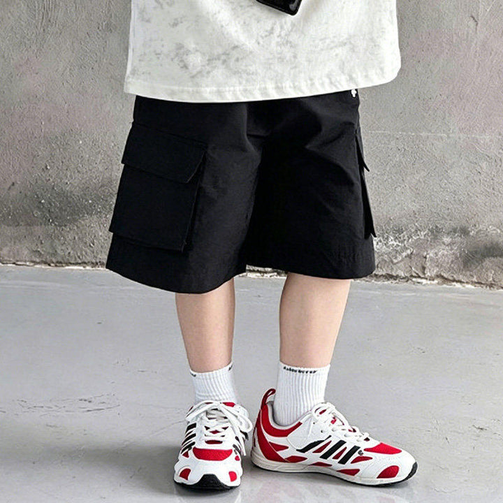 Unisex funktionale Cargo-Shorts mit zahlreichen Taschen Echo Archiv