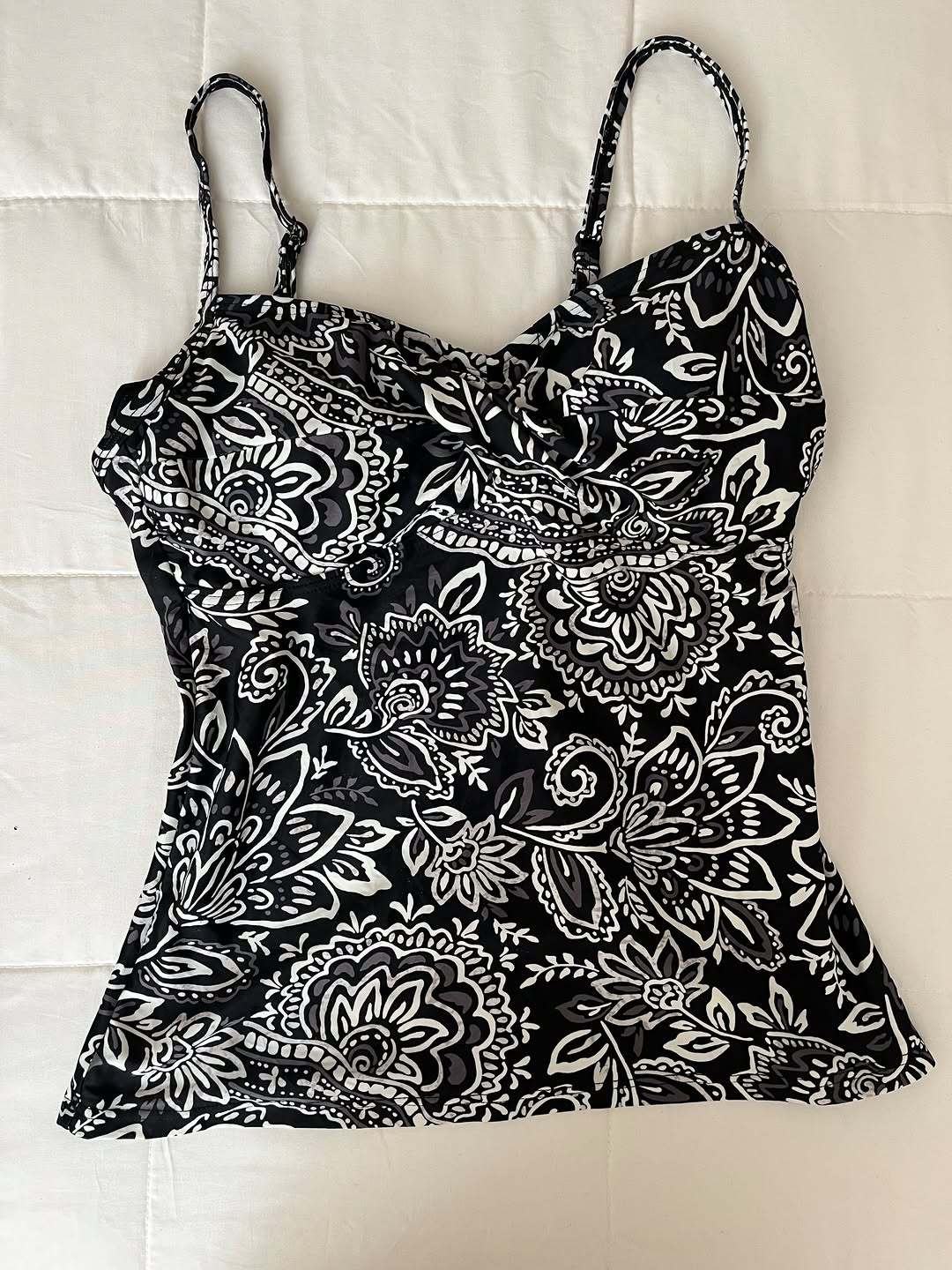 Damen Blusentop mit floralen Mustern Echo Archiv