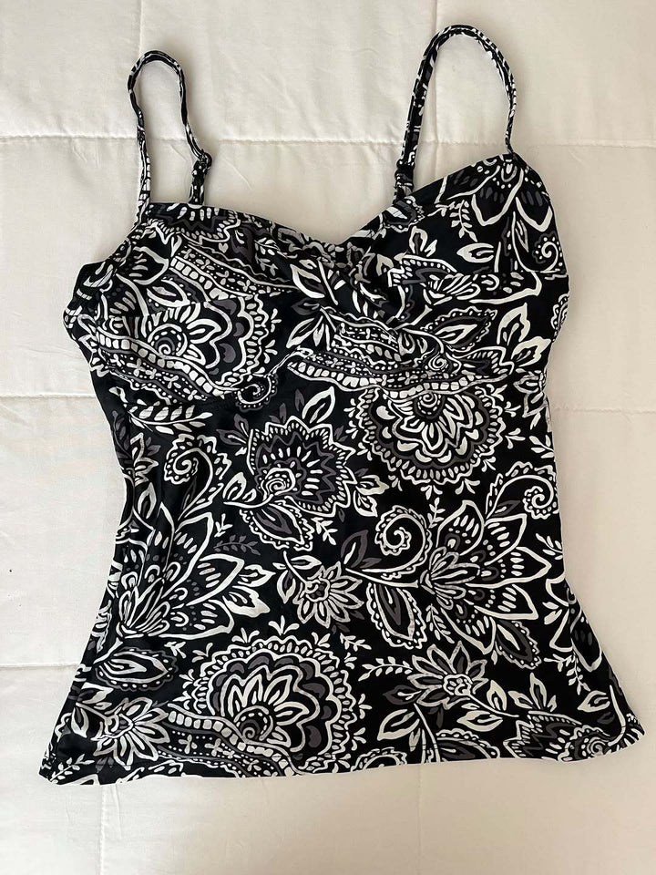 Damen Blusentop mit floralen Mustern Echo Archiv