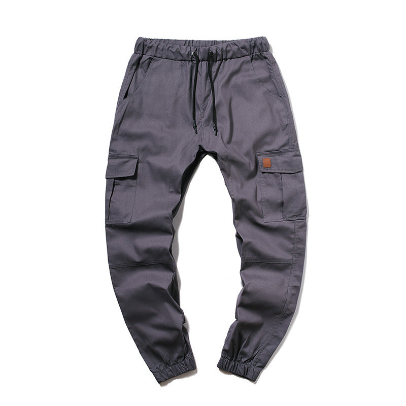 Herren Cargo-Hose mit elastischem Bund und praktischen Taschen Echoarchiv