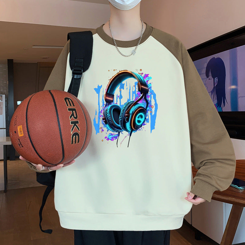 Unisex Sweatshirt mit grafischem Druck Echoarchiv