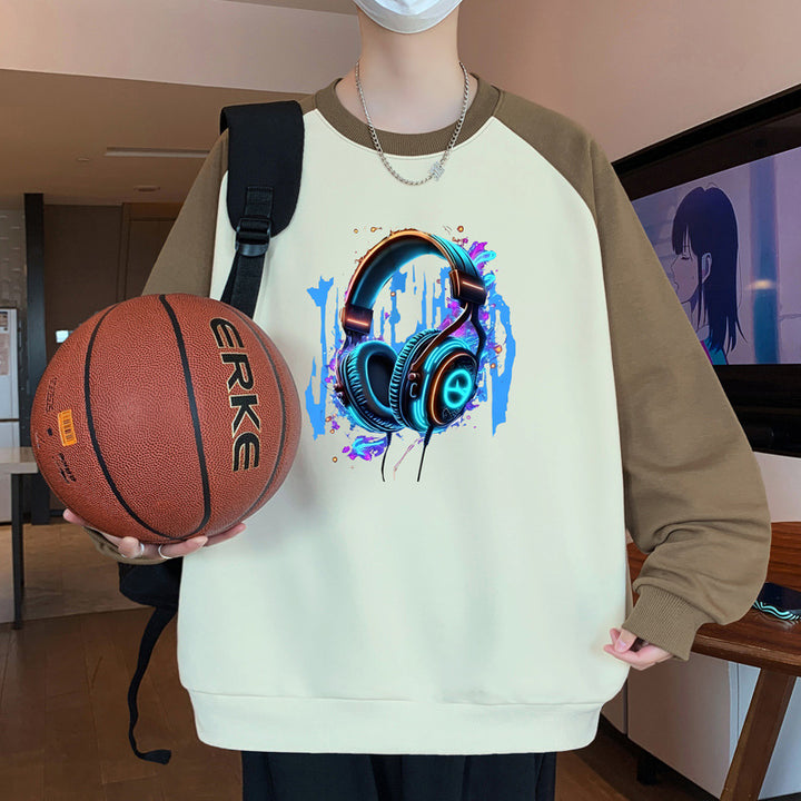 Unisex Sweatshirt mit grafischem Druck Echoarchiv