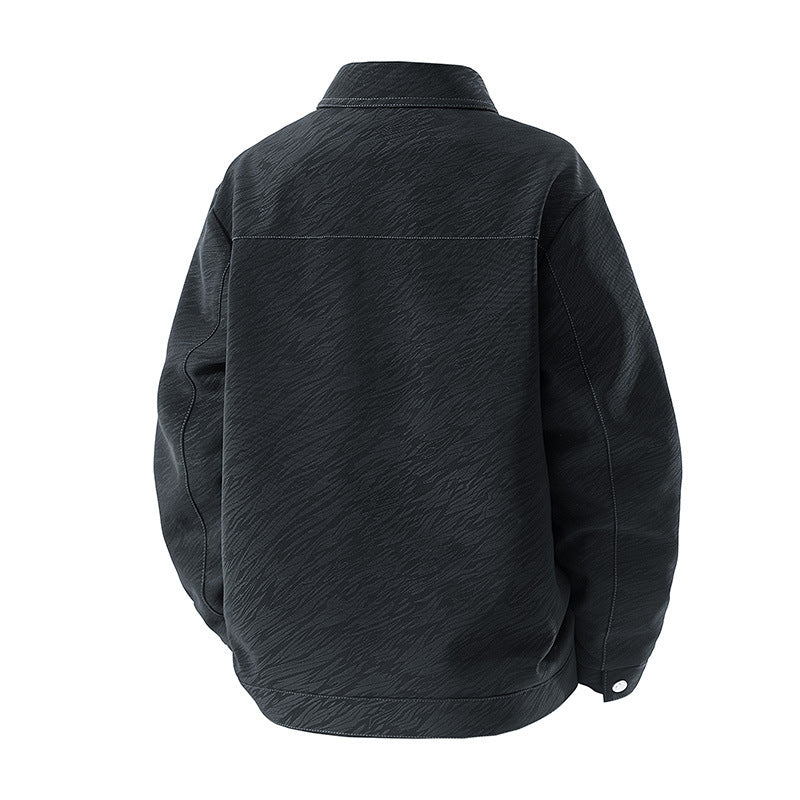 Herren Stilvolle Overshirt Jacke Echo Archiv