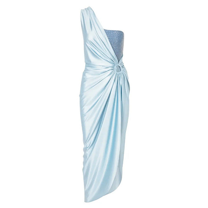Damen Badeanzug mit elegantem Wickelrock Echo Archiv