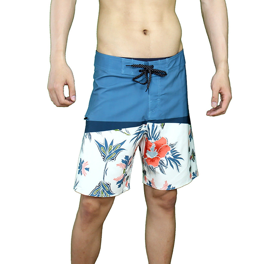 Herren Boardshorts mit innovativem Farbverlauf und komfortablem Kordelzug Echoarchiv
