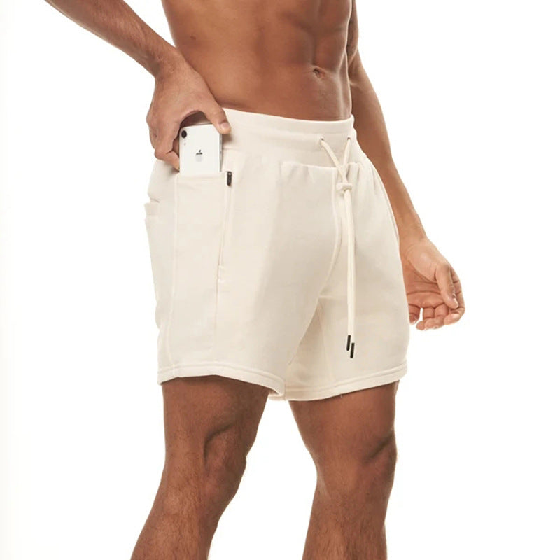 Herren Sportliche Shorts mit praktischen Seitentaschen und verstellbarem Bund Echoarchiv