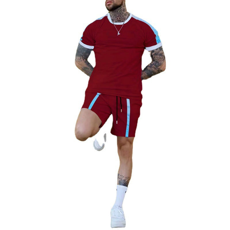 Herren Sportliches Freizeit-Set mit modernen Akzenten Echoarchiv
