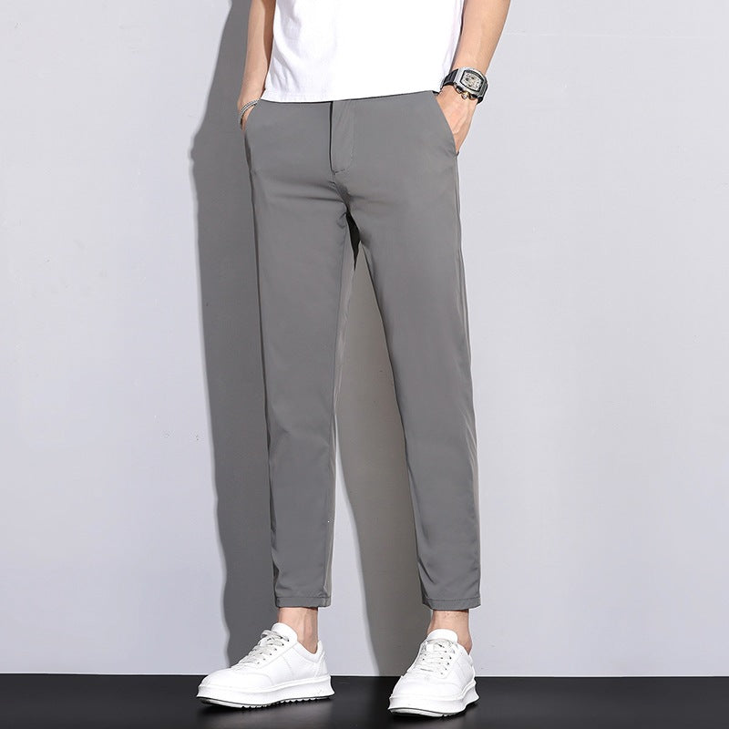 Herren Modische Smart Casual Hose Echo Archiv