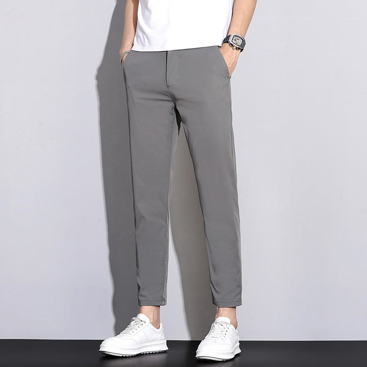 Herren Modische Smart Casual Hose Echo Archiv