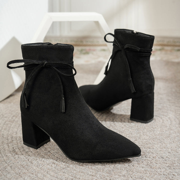 Damen Modische Kurzstiefeletten Echo Archiv