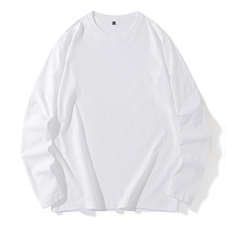 Herren Langarm-T-Shirt mit atmungsaktivem Stoff und Rundhalsausschnitt Echoarchiv