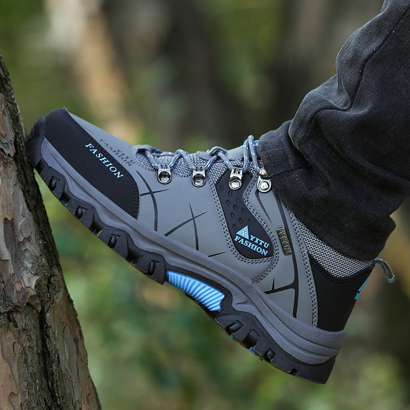 Herren Robuste Trekking- und Trail-Sneaker mit profiliertem Grip Echoarchiv