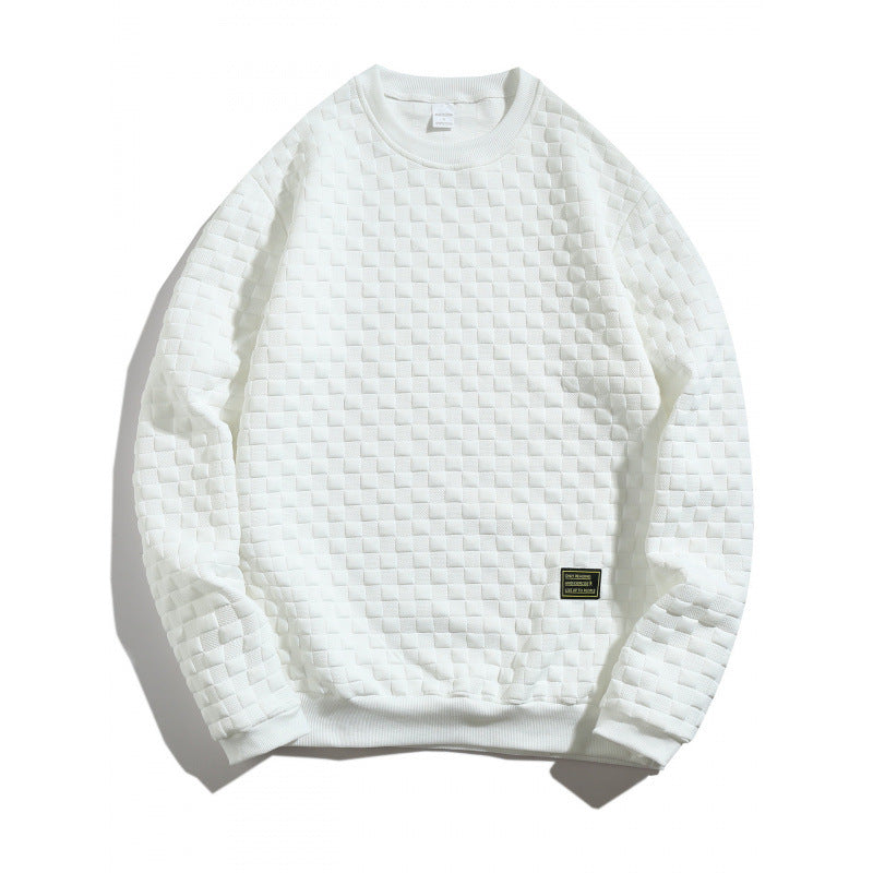 Herren Strukturierter Sweatshirt Echoarchiv
