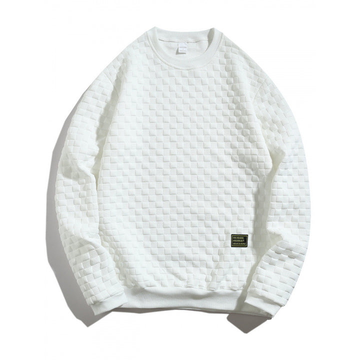 Herren Strukturierter Sweatshirt Echoarchiv