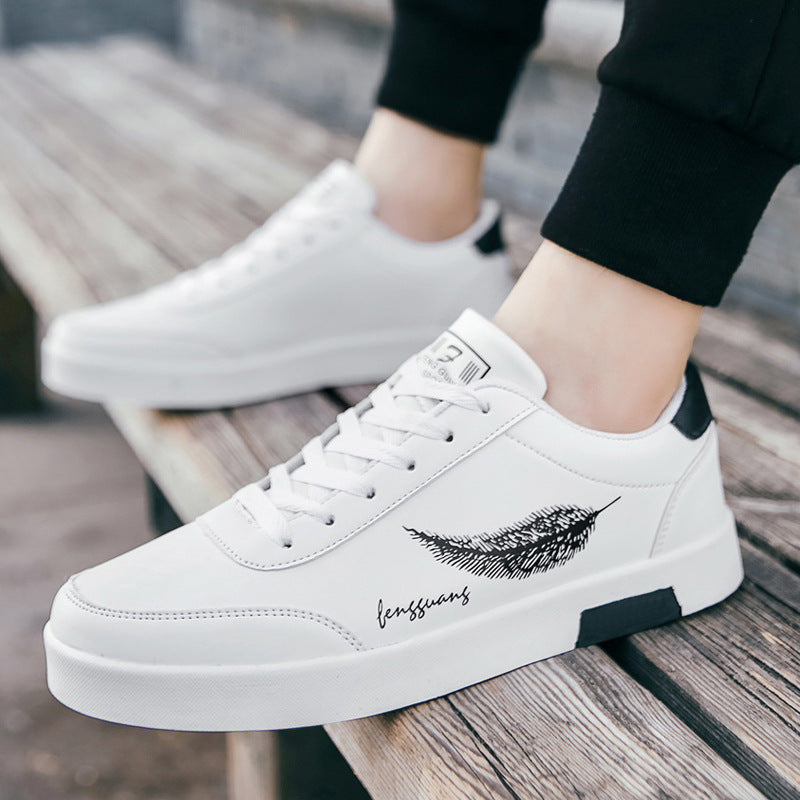 Damen Modische Sneakers mit markantem Feder-Design und sportlichem Komfort Echo Archiv