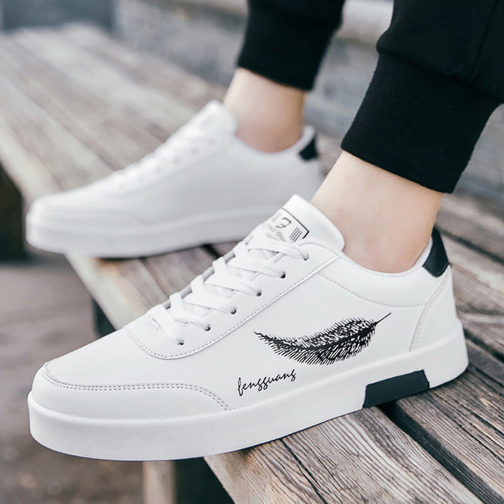 Damen Modische Sneakers mit markantem Feder-Design und sportlichem Komfort Echo Archiv